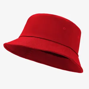 하이 퀄리티 면 남녀 공용 버킷 모자 피카츄 피셔맨 모자 코튼 아웃도어 모자 맞춤 자수 솜브레로