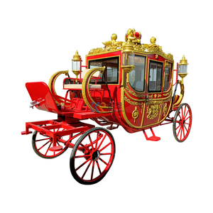 Carrosse royal électrique pour événements spéciaux, nouveau modèle, carrosse antique tiré par des chevaux pour mariage, carrosse sans chevaux pour princesse - Product Image 2
