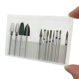 Juego <span class=keywords><strong>de</strong></span> Brocas <span class=keywords><strong>de</strong></span> Diamante para Taladro <span class=keywords><strong>de</strong></span> Uñas <span class=keywords><strong>de</strong></span> Alta Calidad 2088, Brocas Rusas para Manicura, Pulido <span class=keywords><strong>de</strong></span> Pedicura, Fabricación <span class=keywords><strong>de</strong></span> Joyas y Tallado - Product Image 5