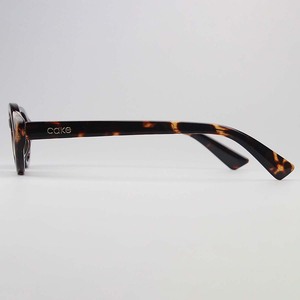 2025 Logotipo personalizado UV400 Gafas de Sol para mujer Lentes de vidrio de PC de alta calidad Marco naranja vintage Nuevo Naranja Negro Colores Marrón ovalado - Product Image 3