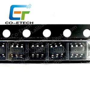 Nuovo Chip del dispositivo di protezione ESD Quad Chnl Hi Spd originale AZC099-04S.R7G C966H <span class=keywords><strong>C96</strong></span> SOP6 - Product Image 2