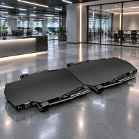 Sistem Parkir Robot AGV Penjadwalan Sentral, Sistem Parkir Valet Robotik Kooperatif Multi Robot untuk Mal