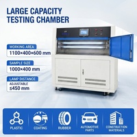 Ultraviolet Accelerated Weathering Chamber UV Aging Testing Equipment Laboratory Environmental Exposure Simulation Tester