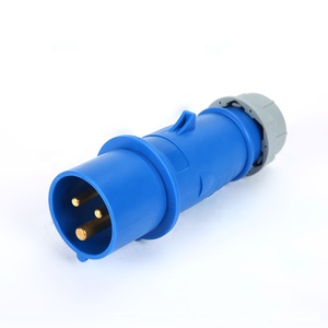 ZNG-7274 IP44 3 pin 230V 16A cơ khí công nghiệp Khóa liên động ổ cắm 2P + t 16A swithched Interlock receptacle - Product Image 3