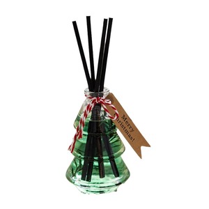 Christmas Tree Glass Reed <b>Diffuser</b> Home Hotel Aroma Decor Long Lasting Air Freshener For Bedroom - Product Image 4