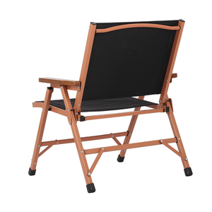 Chaise pliante de camping Kermit personnalisée avec logo, cadre en aluminium léger, relaxante, portable, pour la plage et le camping - Product Image 4