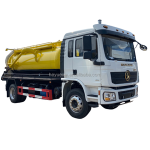 Camion d'aspiration des eaux usées Shacman 4x2 <span class=keywords><strong>10000</strong></span> <span class=keywords><strong>litres</strong></span> <span class=keywords><strong>fosse</strong></span> <span class=keywords><strong>septique</strong></span> camion d'égout sous vide camion-citerne à boues - Product Image 1