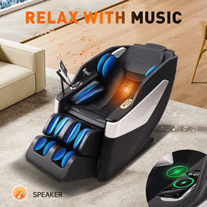 शून्य गुरुत्वाकर्षण समारोह के साथ मालिश कुर्सी, थर्मल थेरेपी फ़ंक्शन के साथ व्यापक पूर्ण शरीर मालिश - Product Image 3