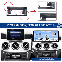 Panneau de navigation GPS pour tableau de bord de voiture 12,3 pouces, prix de gros, accessoires intérieurs pour Benz GLA 2015-2019