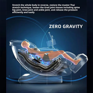 <span class=keywords><strong>เก้าอี้</strong></span>นวด4D อัจฉริยะแบบหรู<span class=keywords><strong>ห</strong></span>ราระบบชิอัตสึใช้สำ<span class=keywords><strong>ห</strong></span><span class=keywords><strong>รับ</strong></span>ผ่อนคลายกล้ามเนื้อบรรเทาอาการปวดเก้าอี้นวด - Product Image 6