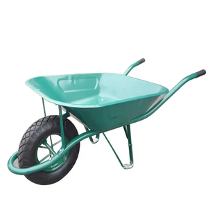 Fabrik Großhandel Hoch leistungs rad Schubkarre Plattform Hand LKW Handwagen Werkzeug wagen Gummi rad Nachlauf - Product Image 5