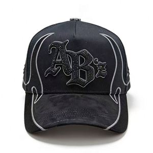 Gorras de 5 Paneles Baez Shifu de Fábrica al por Mayor, con Bordado Personalizado de Dragón G5, Visera Curva, Diseño Urbano Novedoso, 100% Algodón - Product Image 3