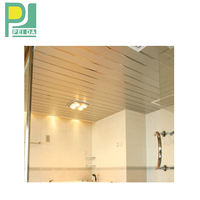 Plafonds en panneaux PVC plats 2x2 de Namibie, prix d'usine