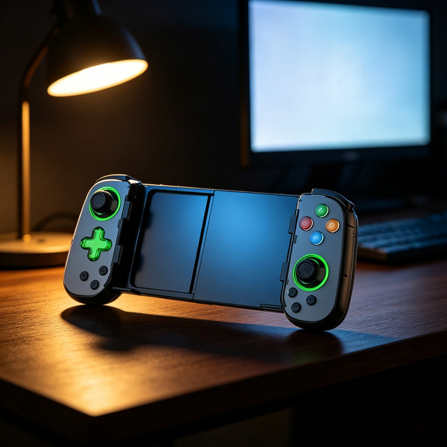 Phone Game Controller Gamepad D7 Wireless Stretching Gaming Gamepad Controller Mobile for Joystick for Cloud Gaming