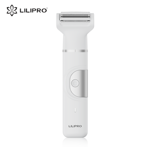 <span class=keywords><strong>Rasoir</strong></span> <span class=keywords><strong>électrique</strong></span> LILIPRO LI-1801 <span class=keywords><strong>pour</strong></span> zones sensibles, rasage indolore, tondeuse à poils corporels 4-en-1 <span class=keywords><strong>pour</strong></span> femmes, lame en céramique remplaçable - Product Image 3