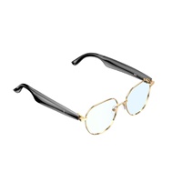 Nouvelles Lunettes Intelligentes W100B 2025 pour la Traduction IA, Lecture Multilingue, Musique, Sports, Étanche, Appels Téléphoniques