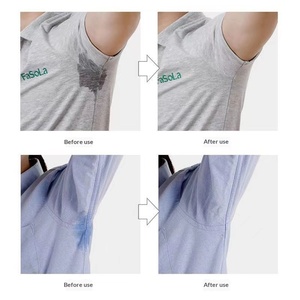 Yazlık Koltukaltı Terleme Önleyici Takım Koltukaltı Terleme Etiketi Steril Kağıt Ter Önleyici Ped Ultra İnce Görünmez Nefes Alabilen Ter - Product Image 4