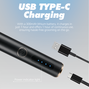 PRITECH Multifunción 3 en 1 <span class=keywords><strong>Cortador</strong></span> <span class=keywords><strong>de</strong></span> <span class=keywords><strong>pelo</strong></span> inalámbrico para Barba <span class=keywords><strong>y</strong></span> <span class=keywords><strong>nariz</strong></span> <span class=keywords><strong>Cortador</strong></span> <span class=keywords><strong>de</strong></span> <span class=keywords><strong>pelo</strong></span> <span class=keywords><strong>de</strong></span> oreja <span class=keywords><strong>y</strong></span> <span class=keywords><strong>nariz</strong></span> <span class=keywords><strong>de</strong></span> bolsillo <span class=keywords><strong>de</strong></span> la mejor calidad para hombres - Product Image 5