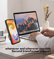 Coque de téléphone antichoc en TPU dur magnétique pour Tecno Camon 30S Pro 4G Camon 20 Pova 6 Spark Go 2025
