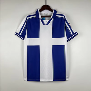 Maillot de football rétro personnalisé <span class=keywords><strong>Porto</strong></span> Club 97-04 pour homme, 100% polyester, imprimé par transfert thermique, anti-UV, séchage rapide, manches longues - Product Image 5
