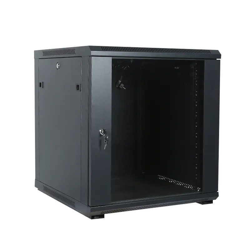 2022 Новый Умный серверный шкаф 42u система охлаждения модульный дата-центр умный сетевой шкаф настенный шкаф