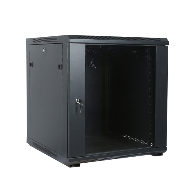 2022 New Smart Server Rack Cabinet 42u Cooling System Modular Data Center Smart Network Cabinet Wall Mounted Cabinet
