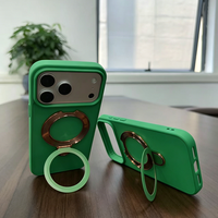 Étui de protection antichoc pour iPhone 17/16/15/14/13/12/11 Pro Max Plus avec chargement magnétique sans fil, design sportif en TPU+PC