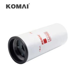 Komai ตัวกรองน้ำมันเชื้อเพลิงเครื่องยนต์ดีเซลรถบรรทุก BF7766 P552200 LFF2201 FF2200 P9644 33711สำหรับตัวกรองฟลีตการ์ด - Product Image 3