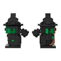 Kits de Ladrillos MOC Creatividad Cinematográfica Contenedor DIY Juguetes de Construcción de Ladrillos para Niños MOC7768