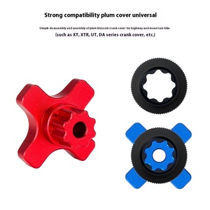 Llave de extracción TOOPRE, aleación de aluminio para piezas de bicicleta de montaña y carretera, herramienta de eje hueco integrado, placa de dientes, cubierta de manivela Torx - Product Image 5