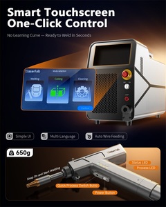 อุปกรณ์แปรรูปหลายฉากแบบกำหนดค่าล่วงหน้า Xlaserlab ระบบเชื่อมไฟเบอร์เลเซอร์ - Product Image 3