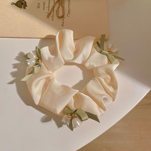 Coleteros de Tul con Lazo de 5cm de Zunwei, Accesorios para el Cabello con Elástico para Niñas, Moda al por Mayor - Product Image 1