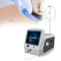 Nouvelle machine portable de suppression de la graisse au laser diode, machine de minceur corporelle avec 980 nm 1470 nm, machine de perte de poids corporelle