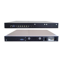 Intel 6e/7e/8e génération Core I7/i5/i3 1U Serveur réseau monté en rack 6*2.5G Ports LAN 8*10G SFP + PfSense Stock