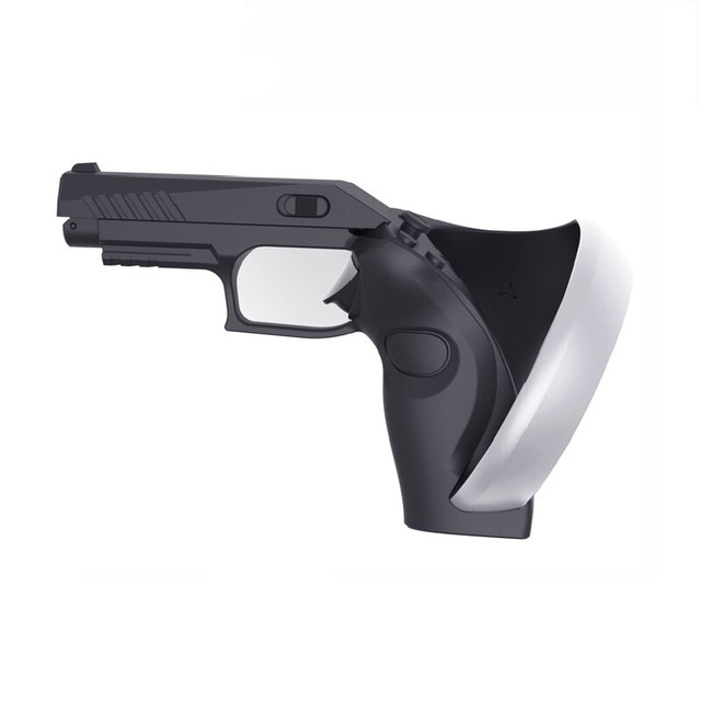 1 Pair for PSVR2 Game Controller Somatosensory Gun Mount Shooting Game Pistol for PS5 VR2
