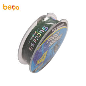 Ligne <span class=keywords><strong>de</strong></span> pêche tressée PE lignes <span class=keywords><strong>de</strong></span> tresse multicolores <span class=keywords><strong>fil</strong></span> plus lisse flottant 4 brins lisse longue ligne PE 100m - Product Image 5