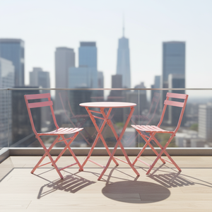 Chaise et table pliantes en métal populaires sur Internet Chaise balançoire extérieure <span class=keywords><strong>simple</strong></span> pour café et dessert Inspiré par la boutique de thé au <span class=keywords><strong>lait</strong></span> - Product Image 4