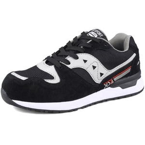 Scarpe Antinfortunistiche in Vera Pelle Traspirante con Puntale in Acciaio e Isolamento Elettrico in Gomma - Product Image 2