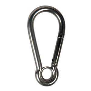 Mosquetón Zhongyu Youan de Acero Inoxidable 304/316 con Resorte, Gancho de Seguridad para Llavero y Conector de Aparejos - Product Image 1