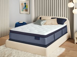 <span class=keywords><strong>Matelas</strong></span> en mousse à mémoire de forme à ressorts pleine grandeur, ferme moyen, <span class=keywords><strong>hauteur</strong></span> 30 <span class=keywords><strong>cm</strong></span>, pour chambre à coucher - Product Image 6