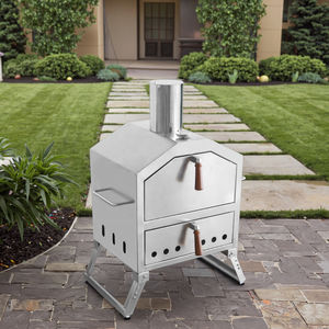 <span class=keywords><strong>Horno</strong></span> de Pizza de Pellets de Madera COOKMATE para Jardín, Patio Trasero, Exterior, de 12 Pulgadas - Product Image 1