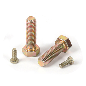 Ốc Vít <span class=keywords><strong>Hex</strong></span> đầu bu lông thép carbon mạ kẽm lớp 8.8 <span class=keywords><strong>Hex</strong></span> bu lông DIN 931 DIN 933 hình lục giác đầu bu lông và <span class=keywords><strong>Hex</strong></span> bu lông - Product Image 3