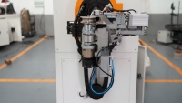 Machine automatique pour tuyaux en nylon PA pour tubes PE PP PVC, ligne d'air comprimé, intégration robotique FESTO SMC, ISO 9001