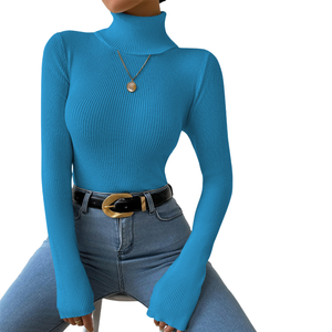 Maglione <span class=keywords><strong>di</strong></span> maglieria personalizzata produttore per donne <span class=keywords><strong>maglioni</strong></span> <span class=keywords><strong>di</strong></span> <span class=keywords><strong>marca</strong></span> <span class=keywords><strong>di</strong></span> lusso Casual top da <span class=keywords><strong>donna</strong></span> cappotti da <span class=keywords><strong>donna</strong></span> abbigliamento invernale in maglia - Product Image 2