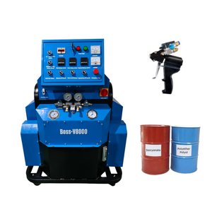 Máquina de Pulverización Hidráulica Todo en Uno 2026: <span class=keywords><strong>Compresor</strong></span> de Aire y Pulverizador de Aislamiento de <span class=keywords><strong>Poliuretano</strong></span>, Lista para Usar - Product Image 1
