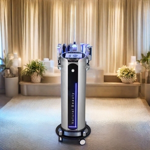 Máquina de Belleza 10 en 1 para el Cuidado de la Piel <span class=keywords><strong>con</strong></span> Diamante, Pulido, Reafirmación, <span class=keywords><strong>Limpieza</strong></span> Profunda y Cuidado <span class=keywords><strong>Facial</strong></span> - Product Image 1