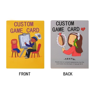 Tarjetas de estudio médico de calidad de muestra <span class=keywords><strong>gratis</strong></span> Farmacología Flash brillante 900gsm Tarjetas para estudiantes - Product Image 3