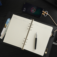 Ordinateur portable avec charge sans fil, clé USB 16 Go, couleurs et logos personnalisables, 8000 mAh