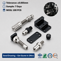 Pièces de caméra usinées sur mesure par CNC, boîtier de caméra, support de cardan, pièces de précision en aluminium sur mesure