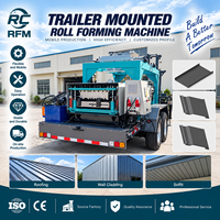 Machine de formage à froid portable robuste pour la production de profilés métalliques, service OEM et ODM fourni
